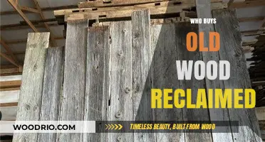 Who Buys Old Wood Reclaimed: Top Buyers and Creative Uses