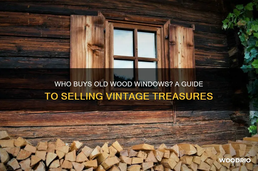 who buys old wood windows