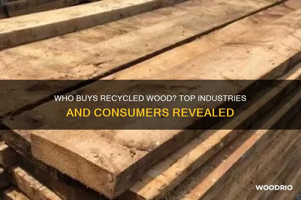 who buys recycled wood