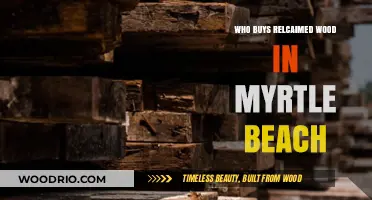 Where to Find Reclaimed Wood Buyers in Myrtle Beach
