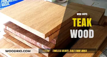 Who Buys Teak Wood: Top Industries and Buyers Explained