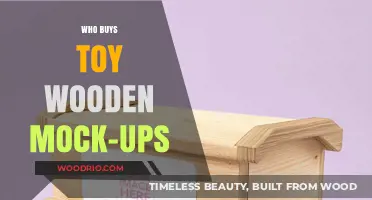 Who Buys Toy Wooden Mock-Ups? Exploring the Surprising Market