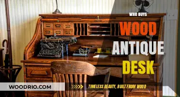 Who Buys Wood Antique Desks? Collectors, Homeowners, and Vintage Enthusiasts