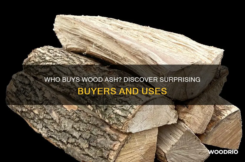 who buys wood ash