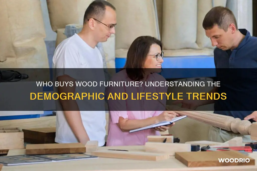 who buys wood furniture