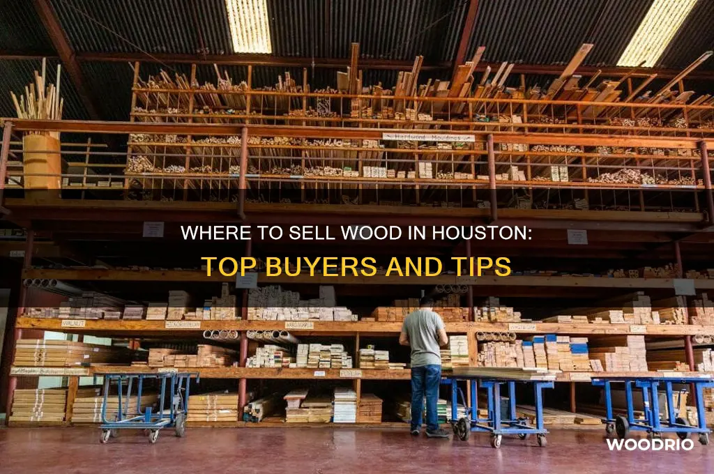 who buys wood in houston