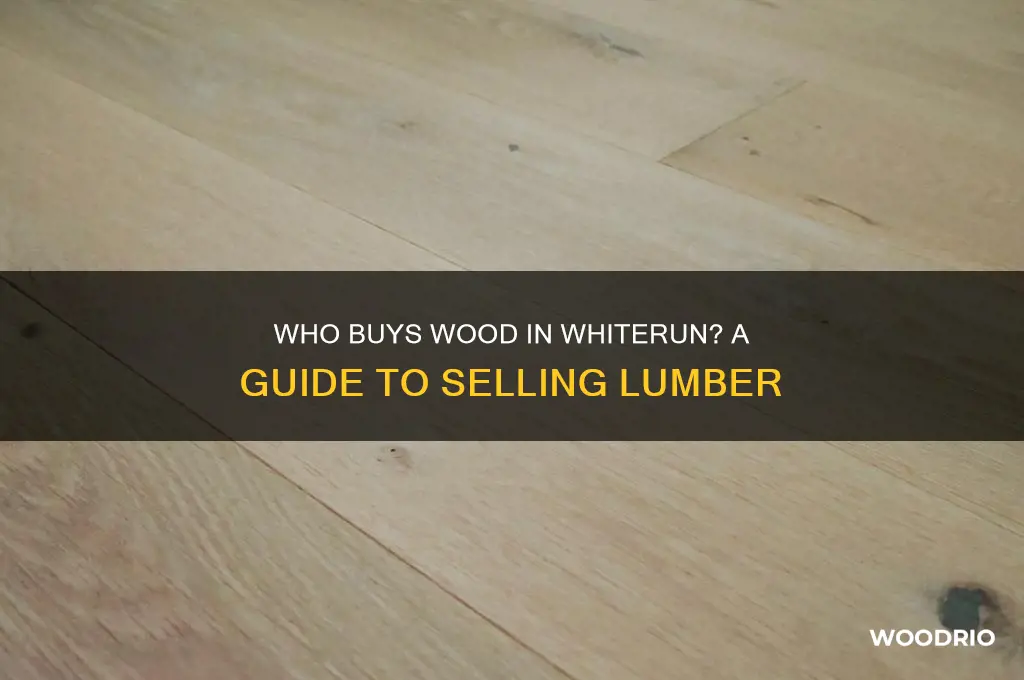 who buys wood in whiterun