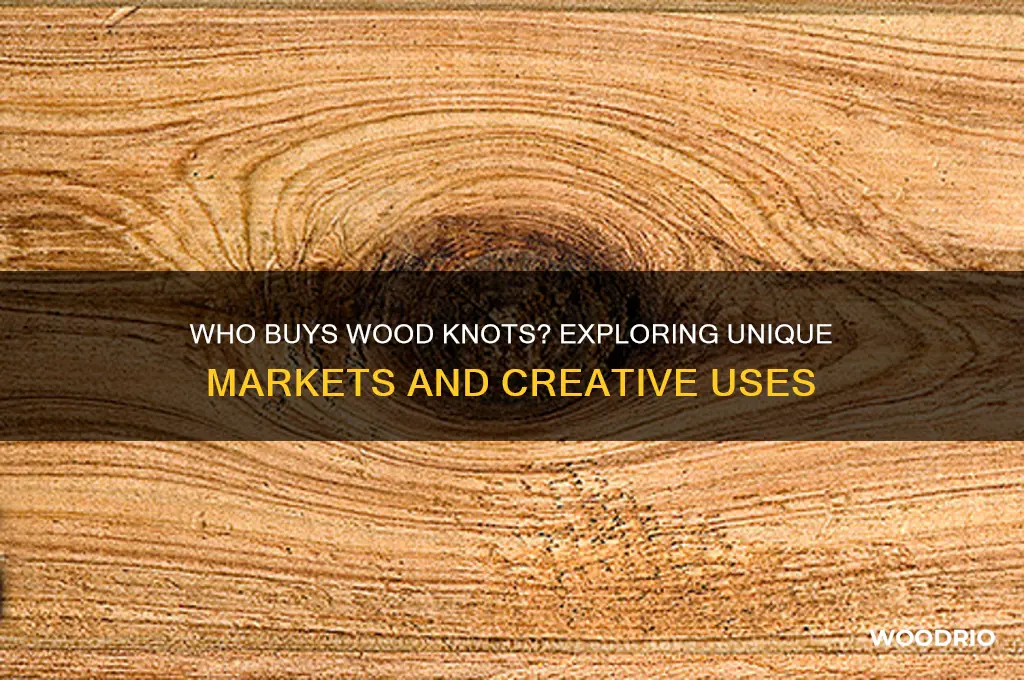 who buys wood knots