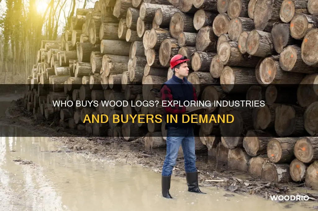 who buys wood logs