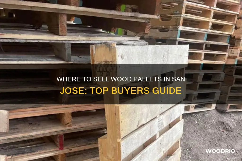 who buys wood pallets in san jose