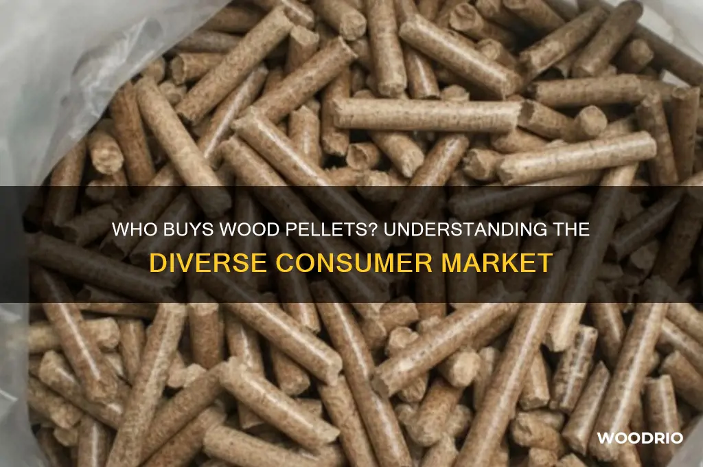 who buys wood pellets