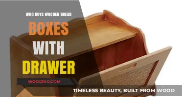 Who Buys Wooden Bread Boxes with Drawers? A Buyer's Guide