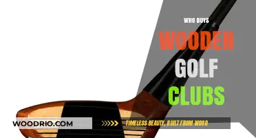 Who Buys Wooden Golf Clubs? A Look at Collectors and Enthusiasts