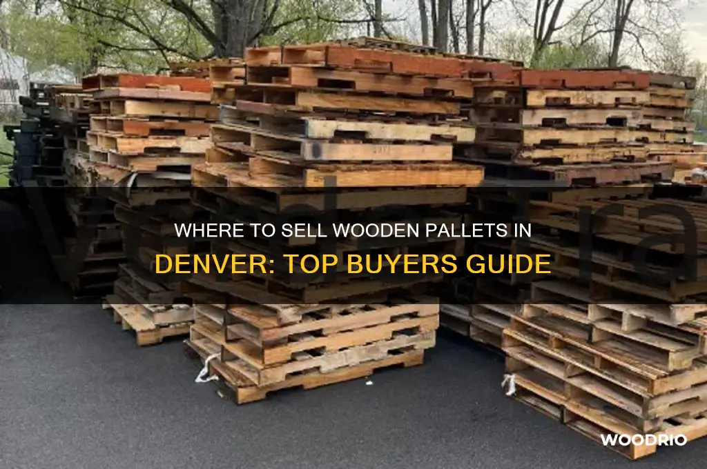 who buys wooden pallets in denver