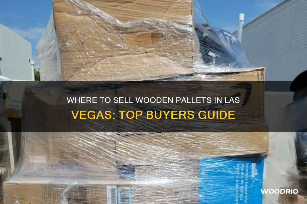 who buys wooden pallets in las vegas
