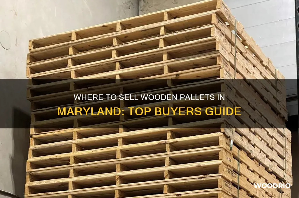 who buys wooden pallets in maryland