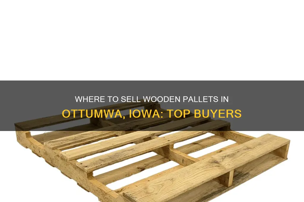 who buys wooden pallets in ottumwa iowa