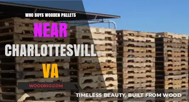 Where to Sell Wooden Pallets Near Charlottesville, VA: Top Buyers
