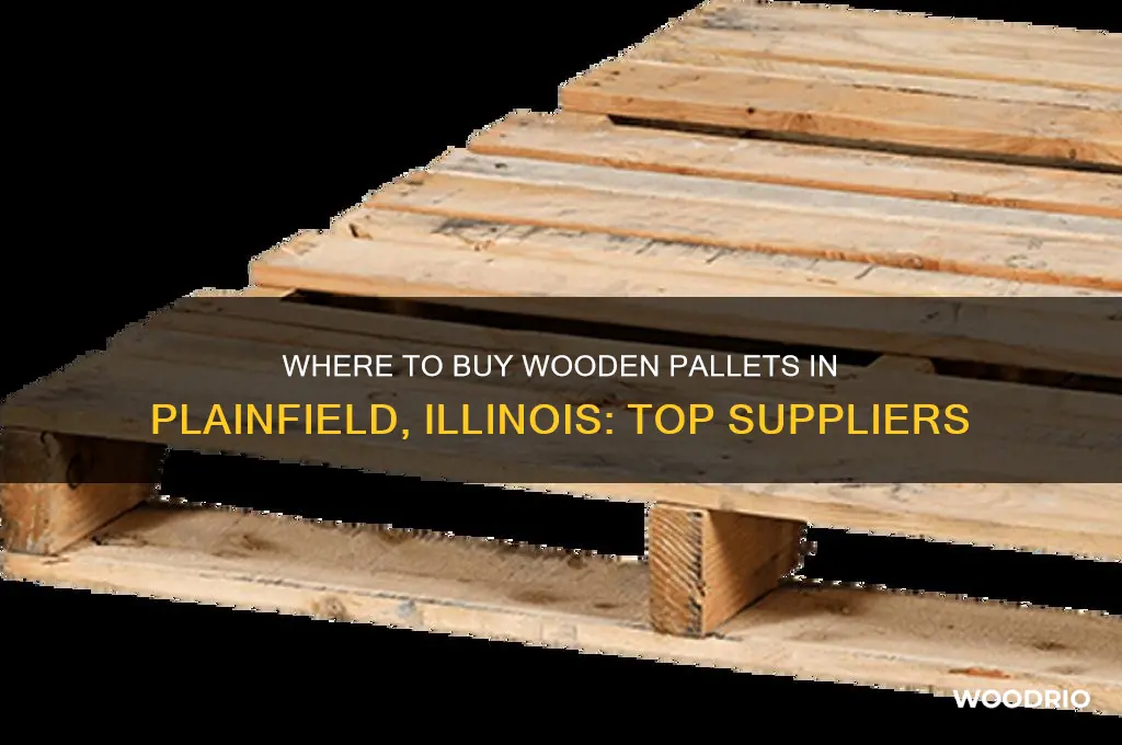 who buys wooden pallets plainfield illinois