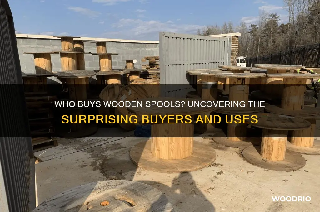 who buys wooden spools
