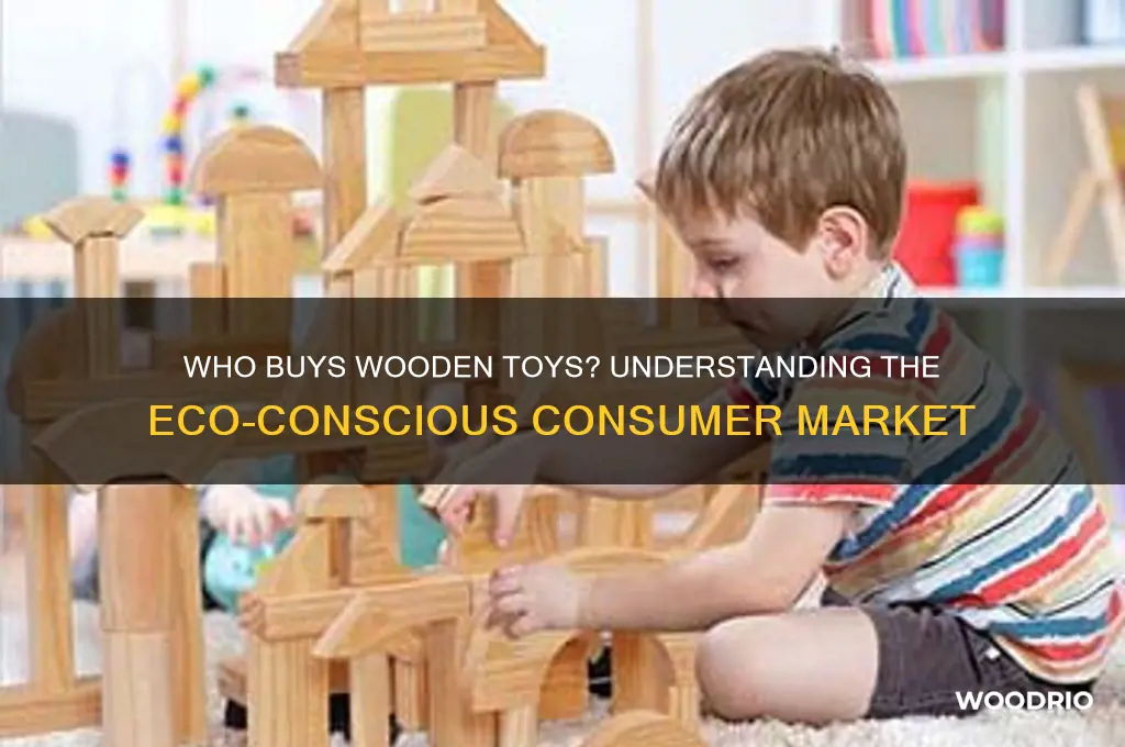 who buys wooden toys