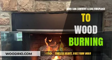 Transforming Warmth: Converting Gas Fireplaces to Wood-Burning Units