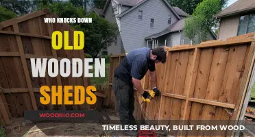 Who Demolishes Old Wooden Sheds? Uncovering the Process and Professionals