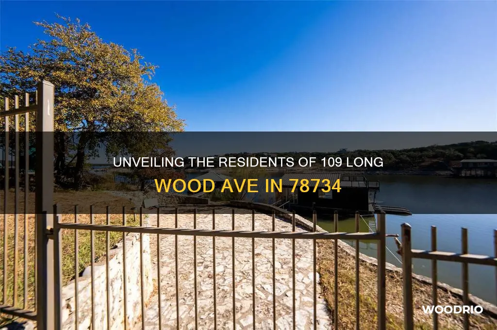 who lives at 109 long wood ave 78734