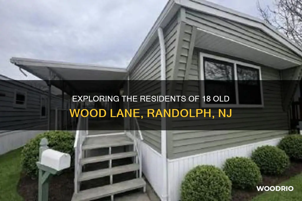 who lives at 18 old wood lane randolph nj