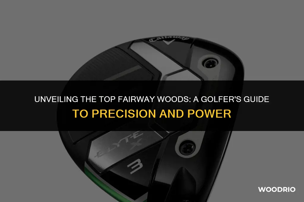 who makes the best fairway woods