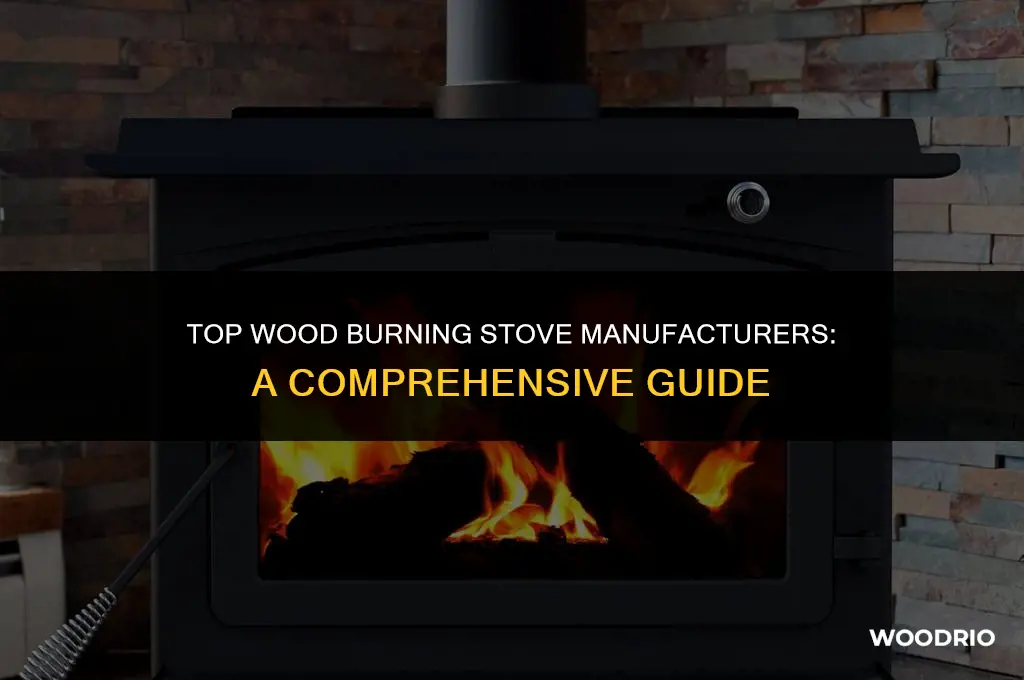who makes the best wood burning stove