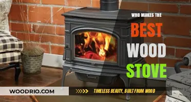 Exploring the Coziest: Who Crafts the Finest Wood Stoves?
