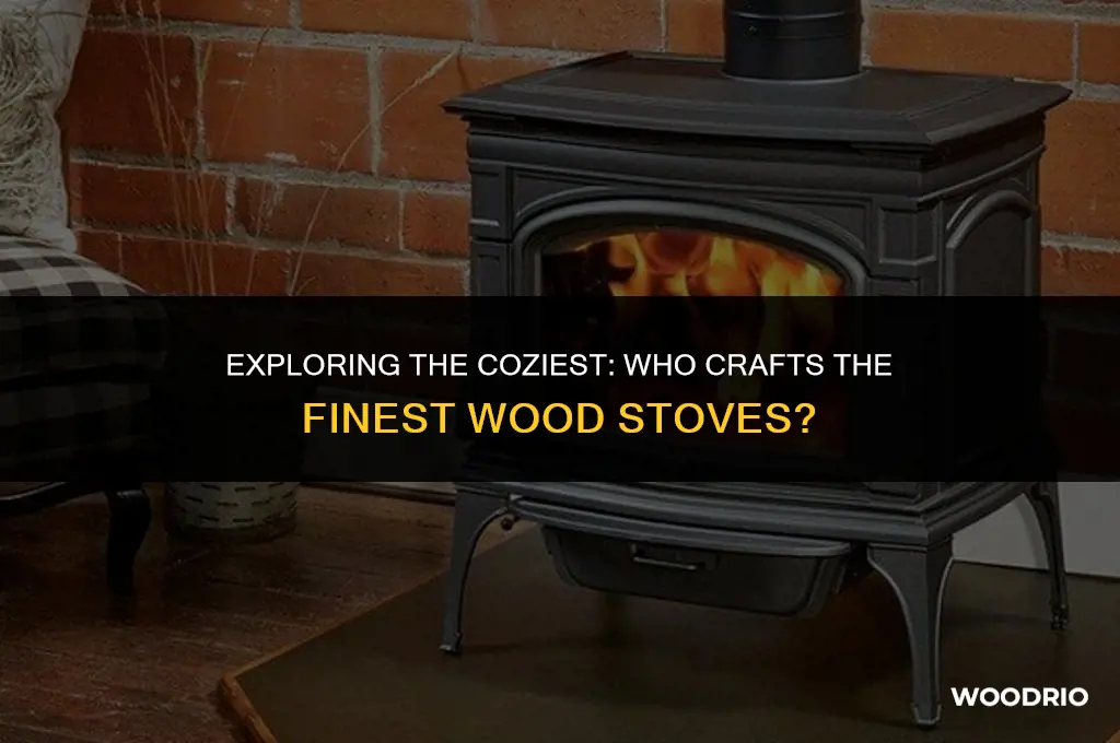 who makes the best wood stove