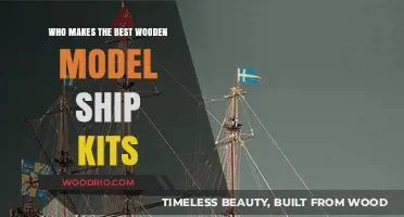 Crafting the Perfect Wooden Model Ship: A Kit Maker's Guide