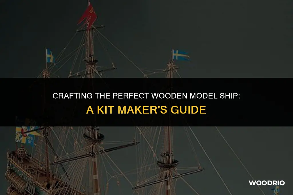 who makes the best wooden model ship kits