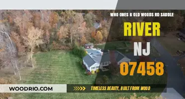 Unveiling the Owner of 6 Old Woods Rd, Saddle River, NJ