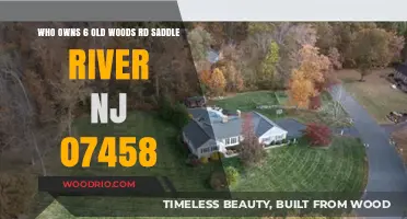 Unveiling the Owner of 6 Old Woods Rd, Saddle River, NJ
