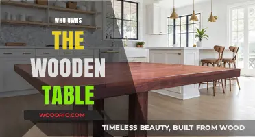 Unraveling the Mystery: Who Truly Owns the Wooden Table?