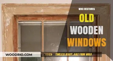 Reviving History: Skilled Craftsmen Who Restore Old Wooden Windows