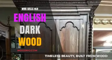 Where to Find Old English Dark Wood Furniture Sellers Online