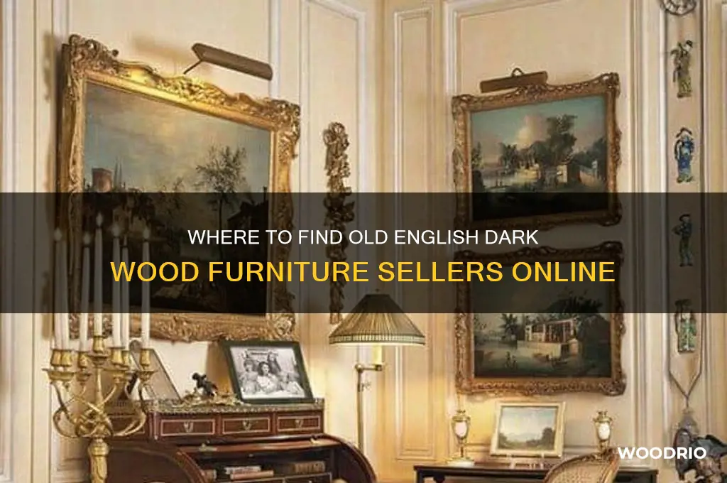 who sells old english dark wood