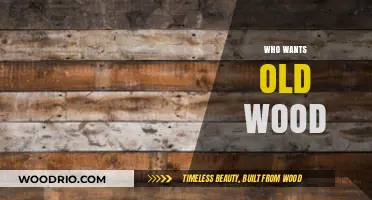Reviving Rustic Charm: Who Wants Old Wood for Timeless Projects?
