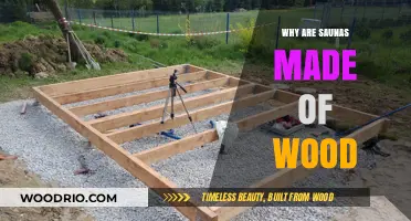 The Natural Choice: Why Wood is Perfect for Saunas