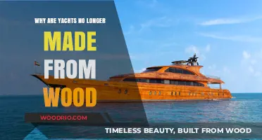 The Decline of Wooden Yachts: Modern Materials Take the Helm