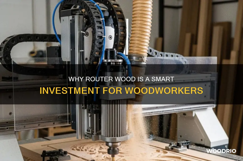 why buy a router wood