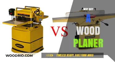Transform Your Woodworking: Discover the Benefits of Buying a Wood Planer