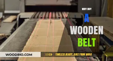 Why Choose a Wooden Belt: Sustainable Style and Durability Explained