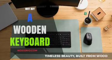 Why Choose a Wooden Keyboard: Benefits, Style, and Sustainability