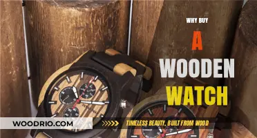 Why Choose a Wooden Watch: Eco-Friendly Style and Timeless Appeal