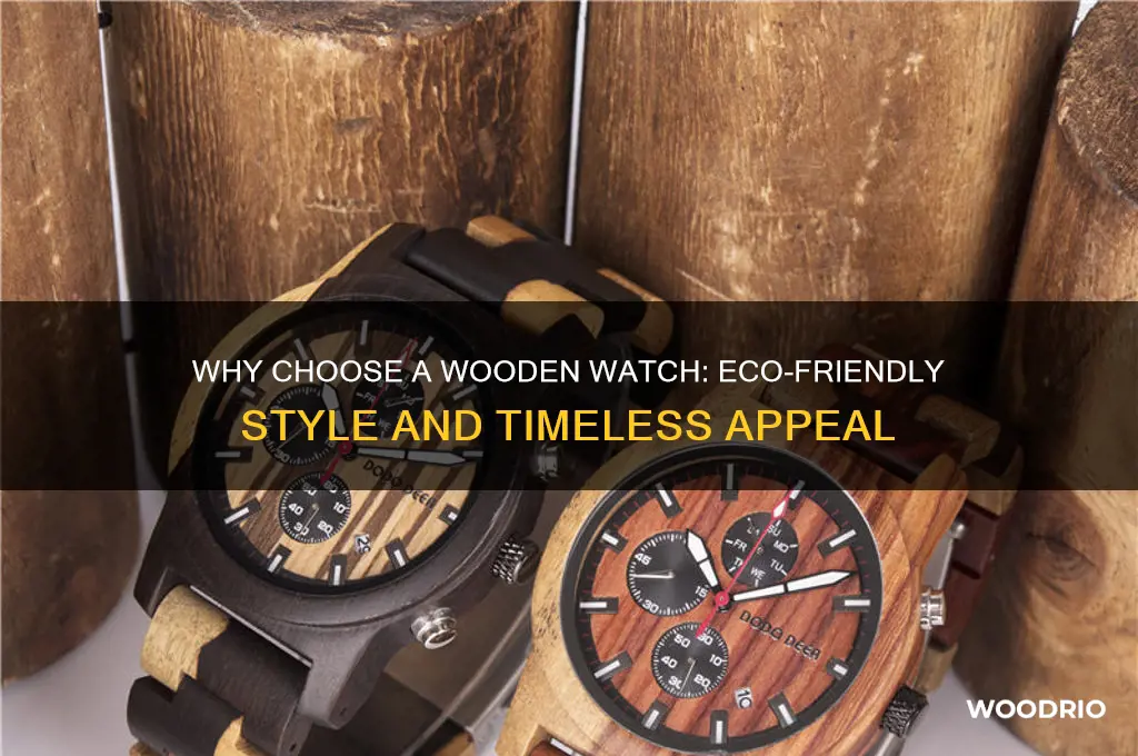 why buy a wooden watch